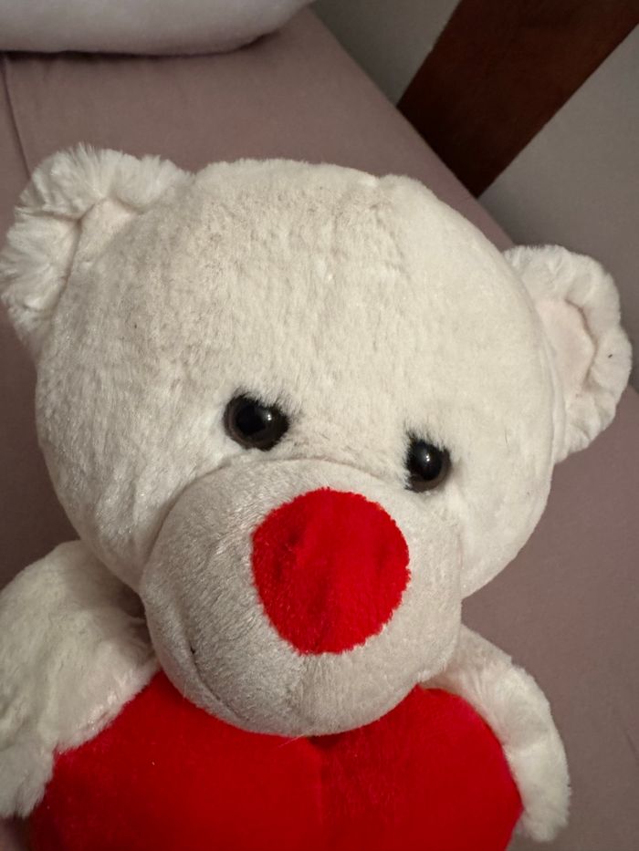 Peluche nounous cœur - photo numéro 3