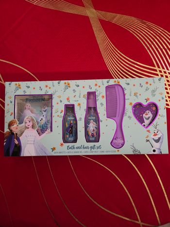 Coffret reine des neiges