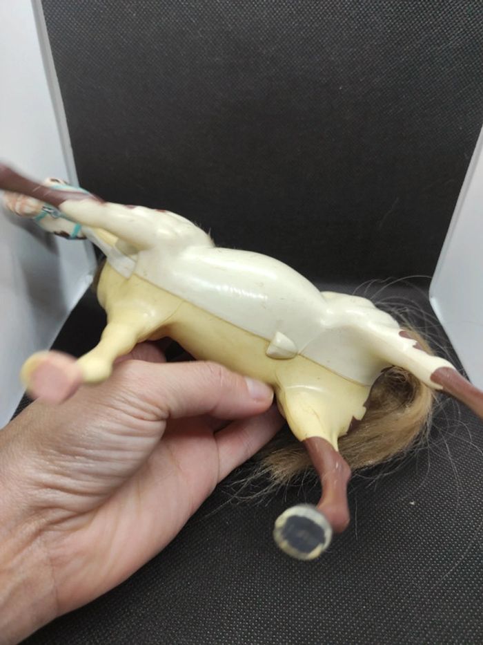 CHEVAL horse toy alpha international inc paint horse #geektradelanard - photo numéro 6