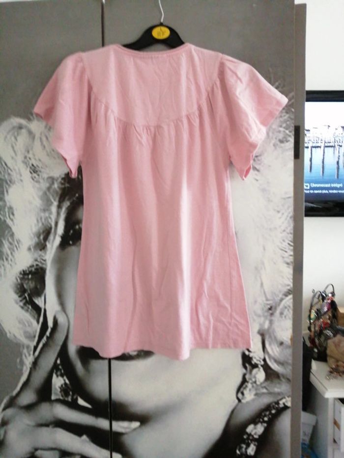 tshirt manches courtes femme kiabi - photo numéro 2