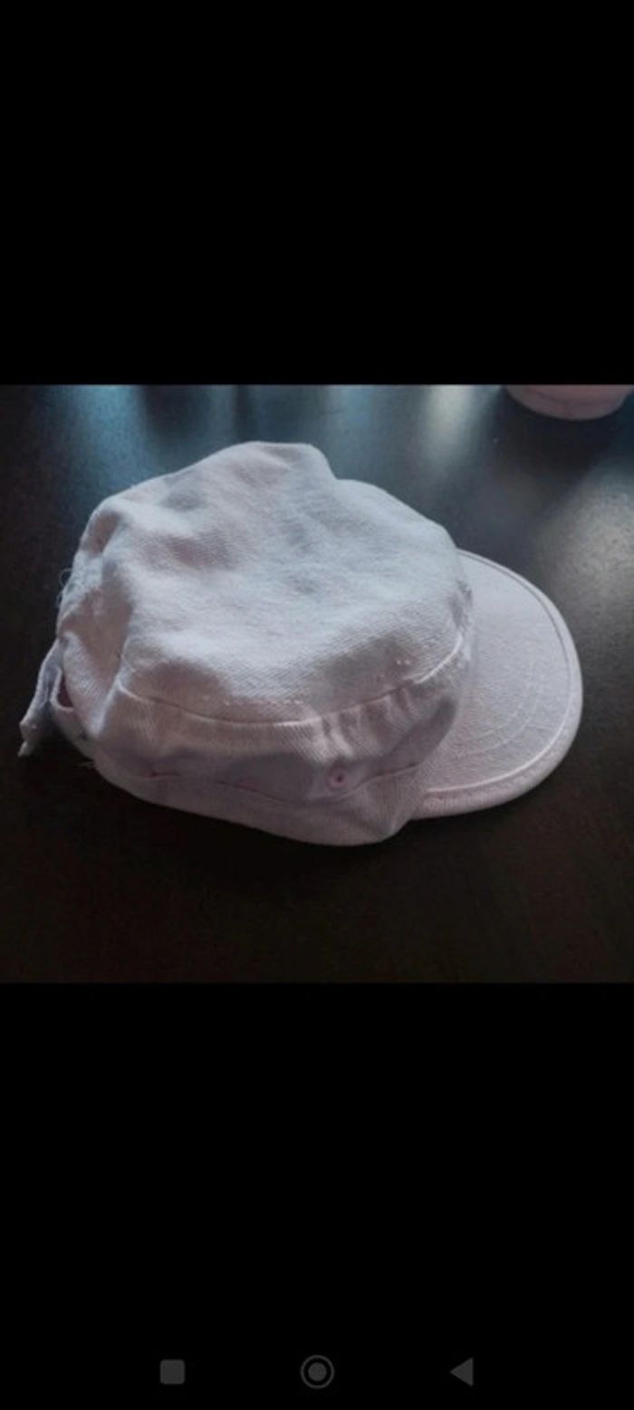 Casquette bébé 0-3 mois - photo numéro 2