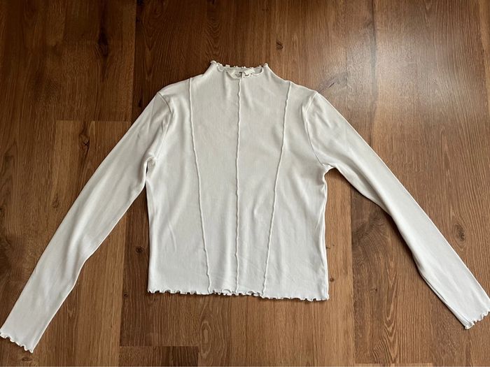 Tee-shirt manches longues fille 14 ans H&M