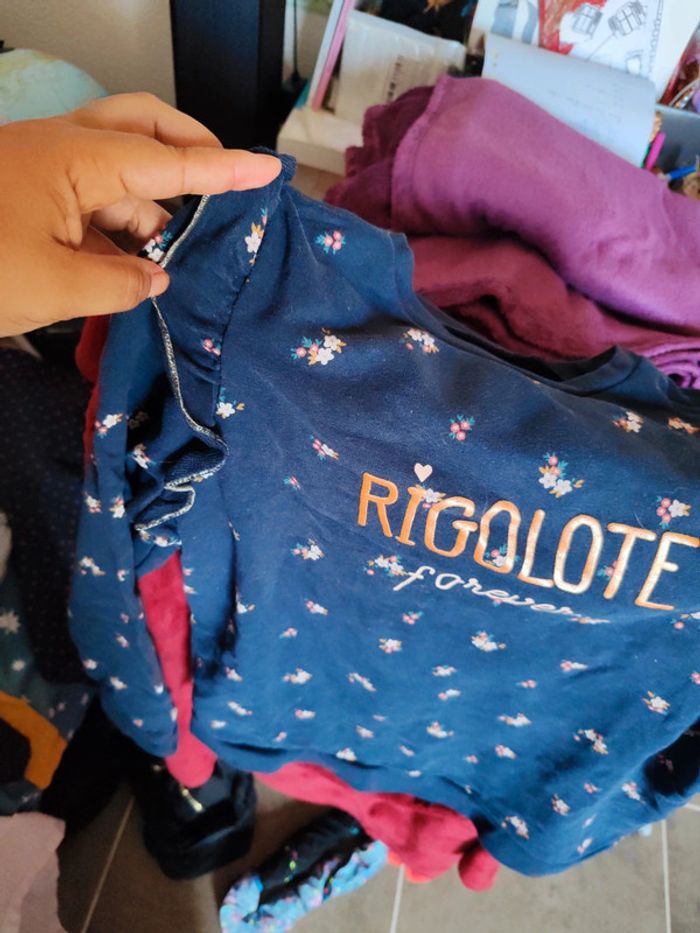 Pull à volants - photo numéro 3