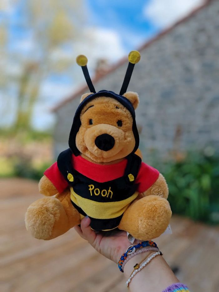 Winnie l'ourson abeille électronique vintage