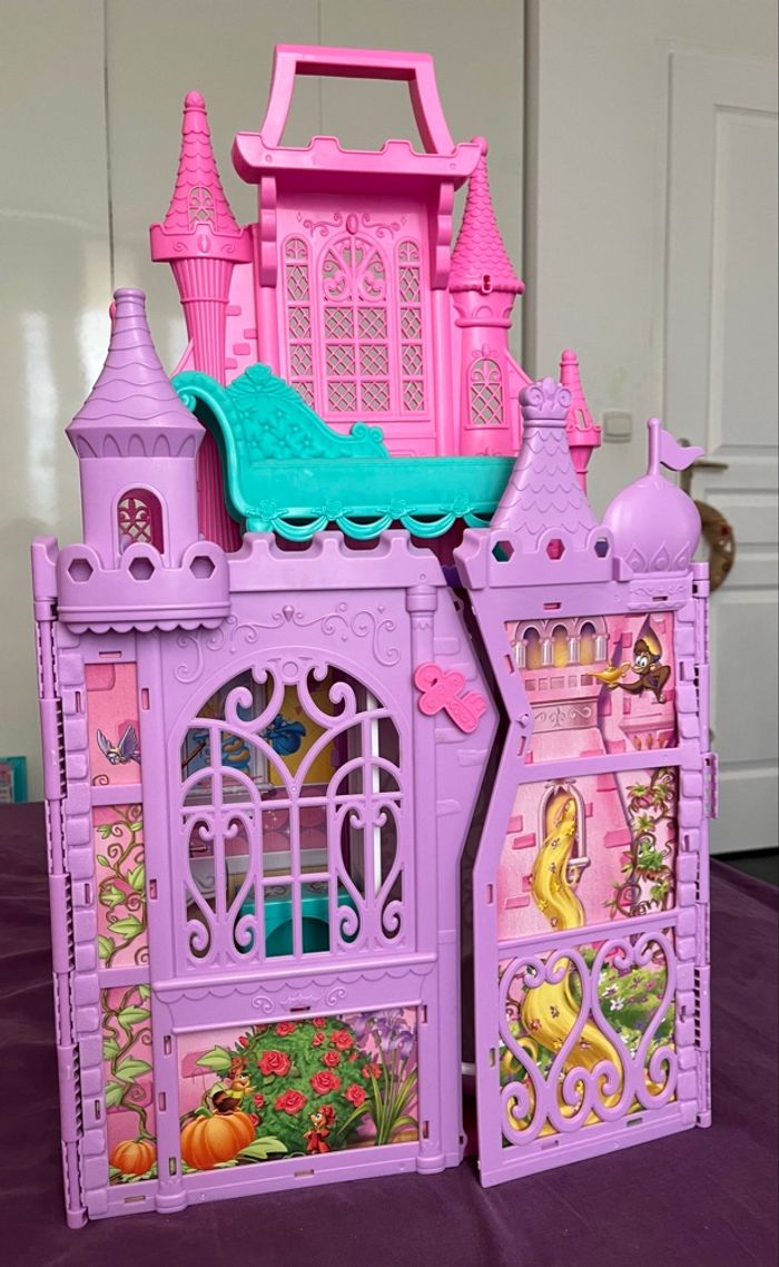 Maison de poupées Barbies - photo numéro 4