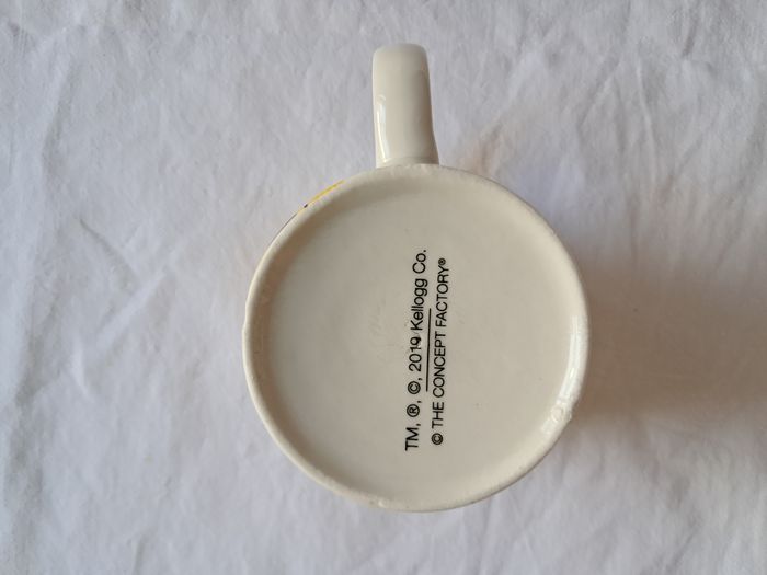 Lot bol 2 ances oreilles Kellogg's 2019 smacks + tasse mug miel pop's céréales - photo numéro 6