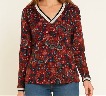 Pull coloré