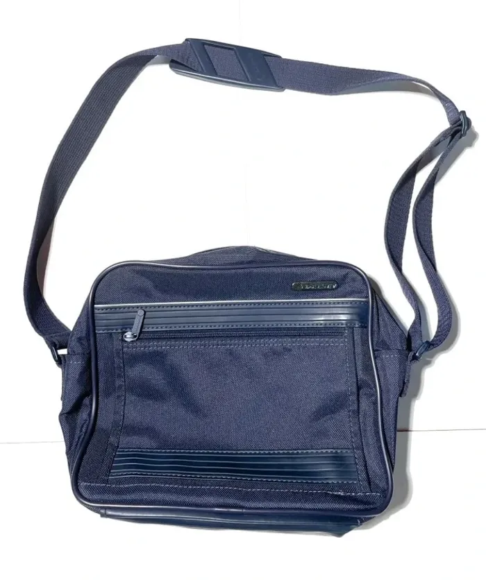 Sacoche Delsey shoulder bag navy blue - photo numéro 2
