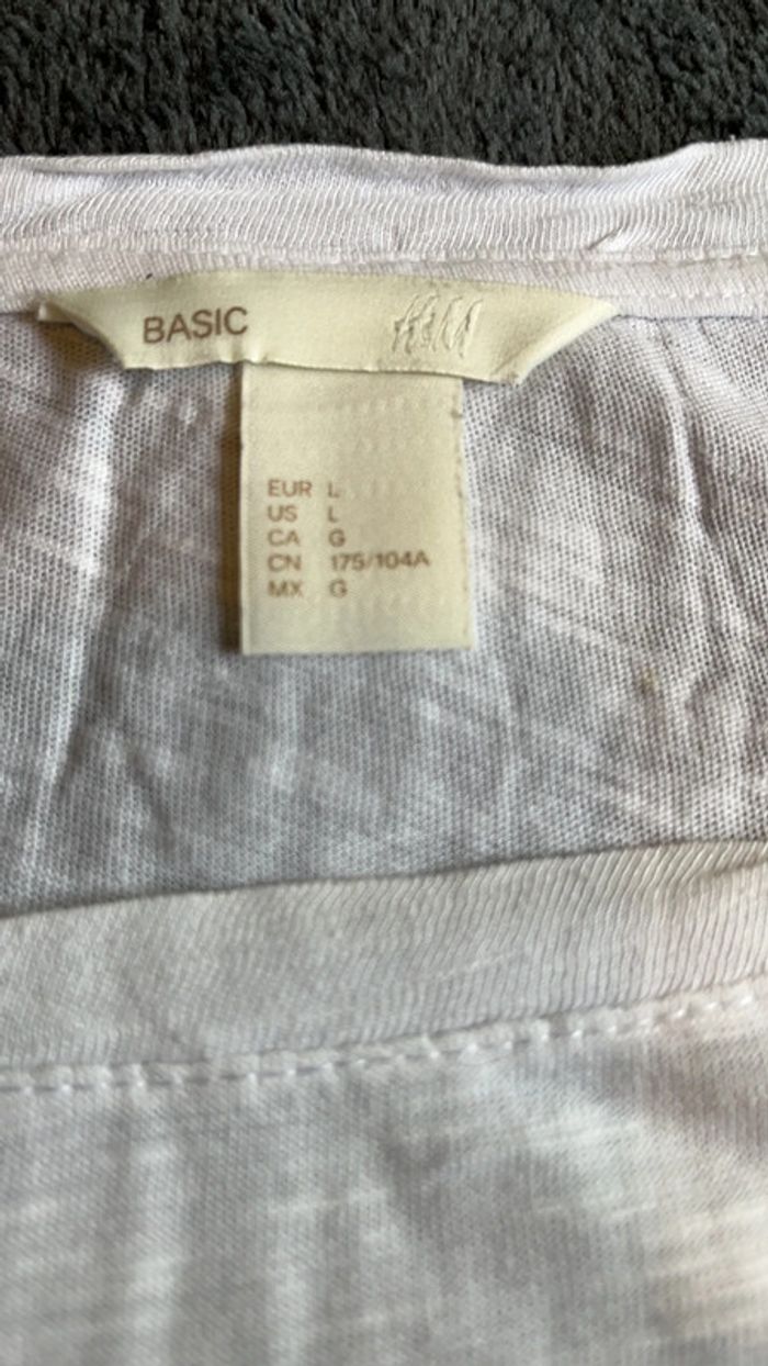 Tee shirt H&M - photo numéro 2