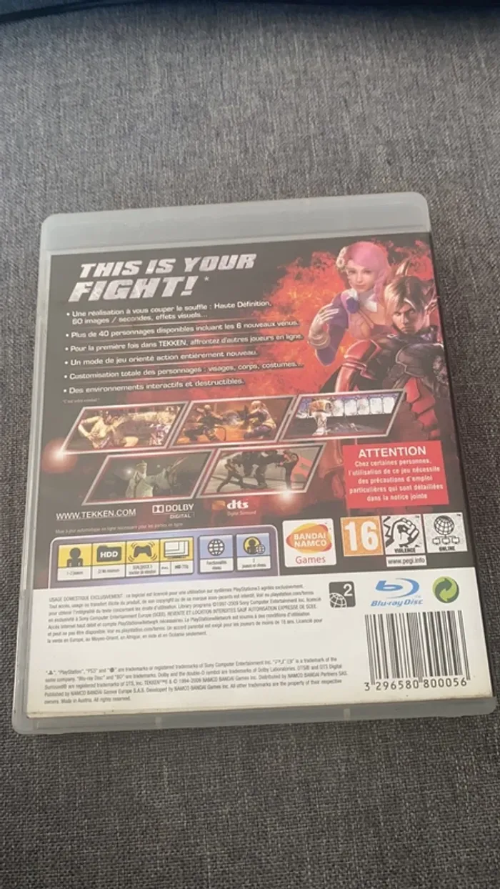 Tekken 6 jeux ps3 combat - photo numéro 2