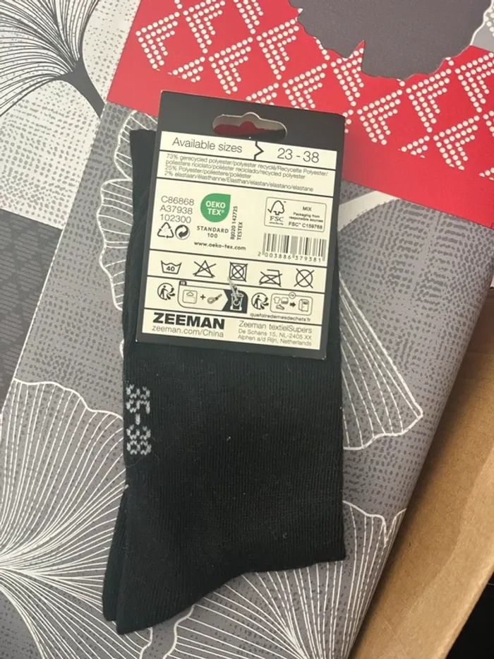 Paires de chaussettes - photo numéro 2