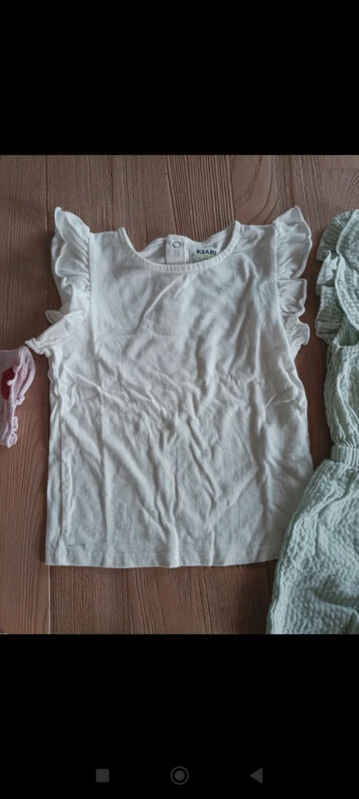 Lot été fille 12 mois - photo numéro 5