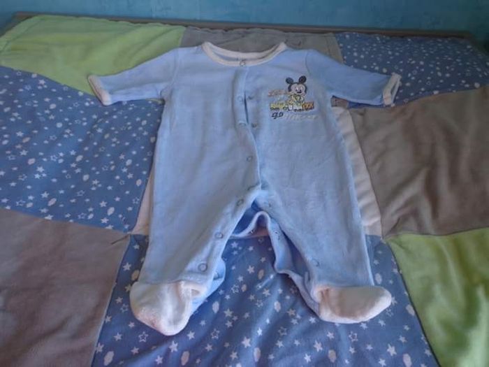 Pyjama Disney Mickey 3 mois
