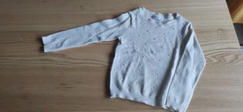 Pull tout doux beige 4 ans Gémo