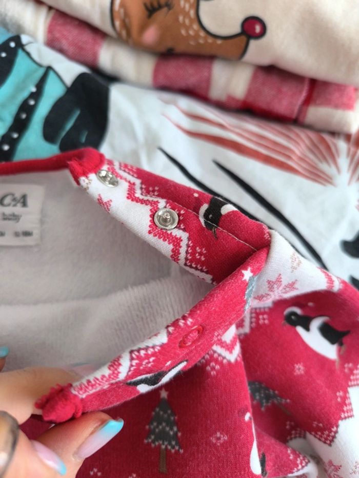 Pyjama tout doux de noël - photo numéro 3