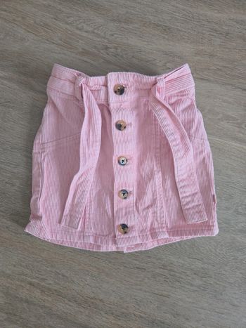 Jupe en velours 3ans