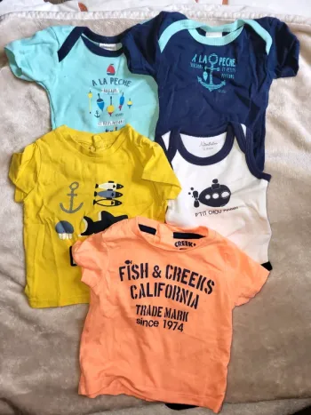 Lot vêtements bébé 3 mois