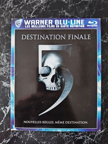 Destination Finale 5 en Blu-ray