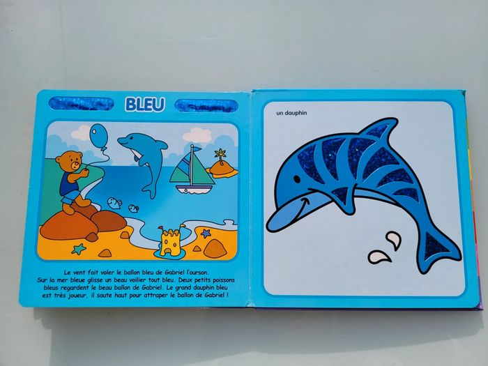 Mon premier imagier scintillant : 🍇 Les couleurs 🚗 67 - photo numéro 13