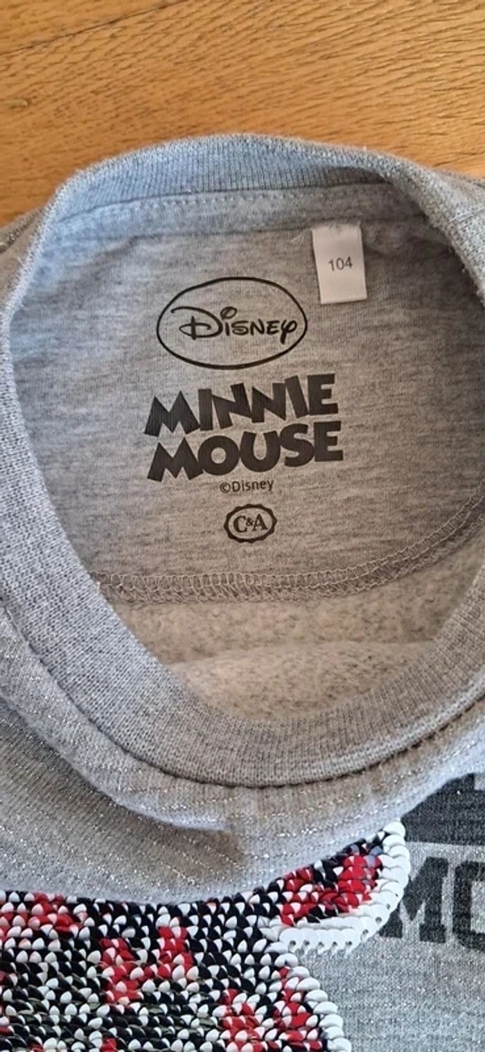 T-shirt réversible c&a 104 cm en excellent état - photo numéro 8