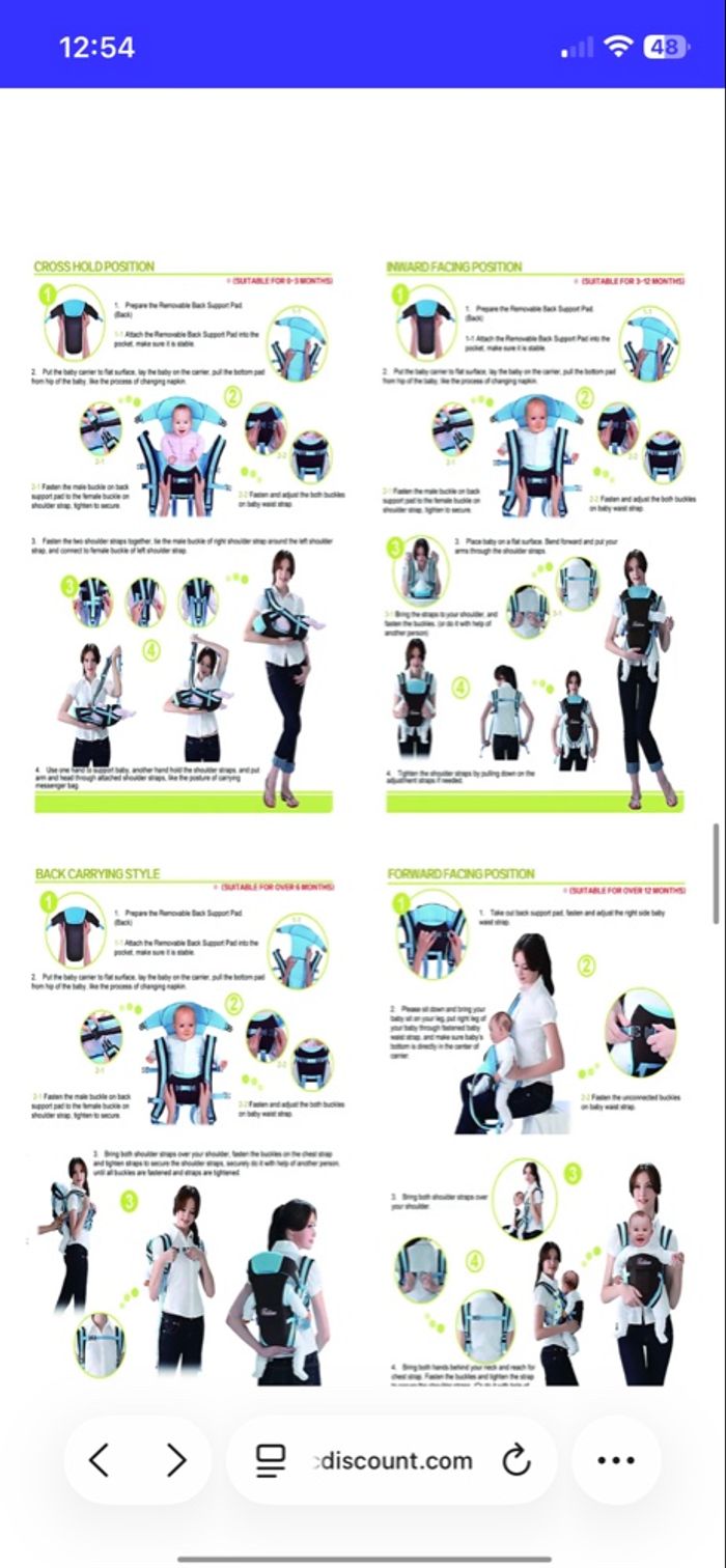 Porte bébé - photo numéro 7