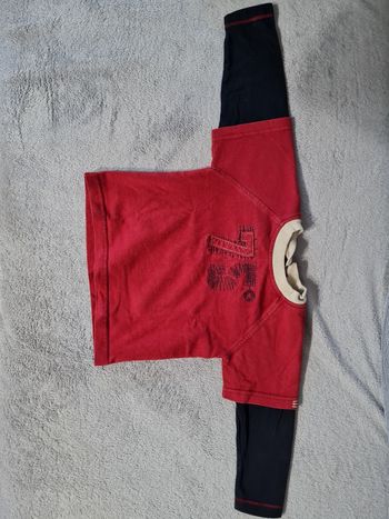 Haut manches longues