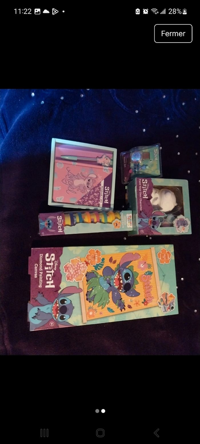 Lot stitch disney