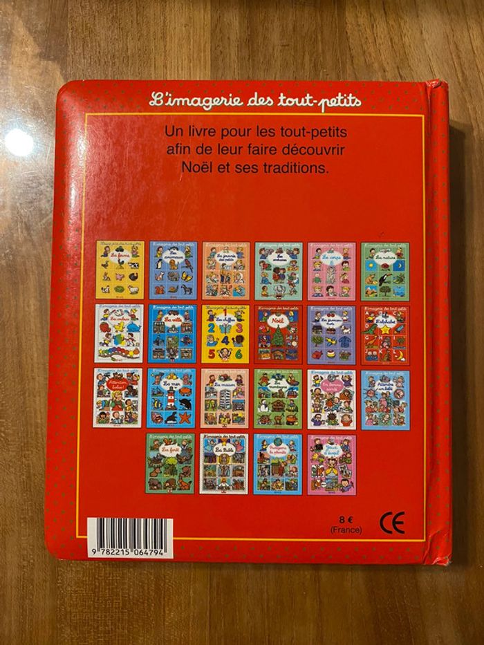 L’imagerie des tout-petits fleurus noël - photo numéro 2