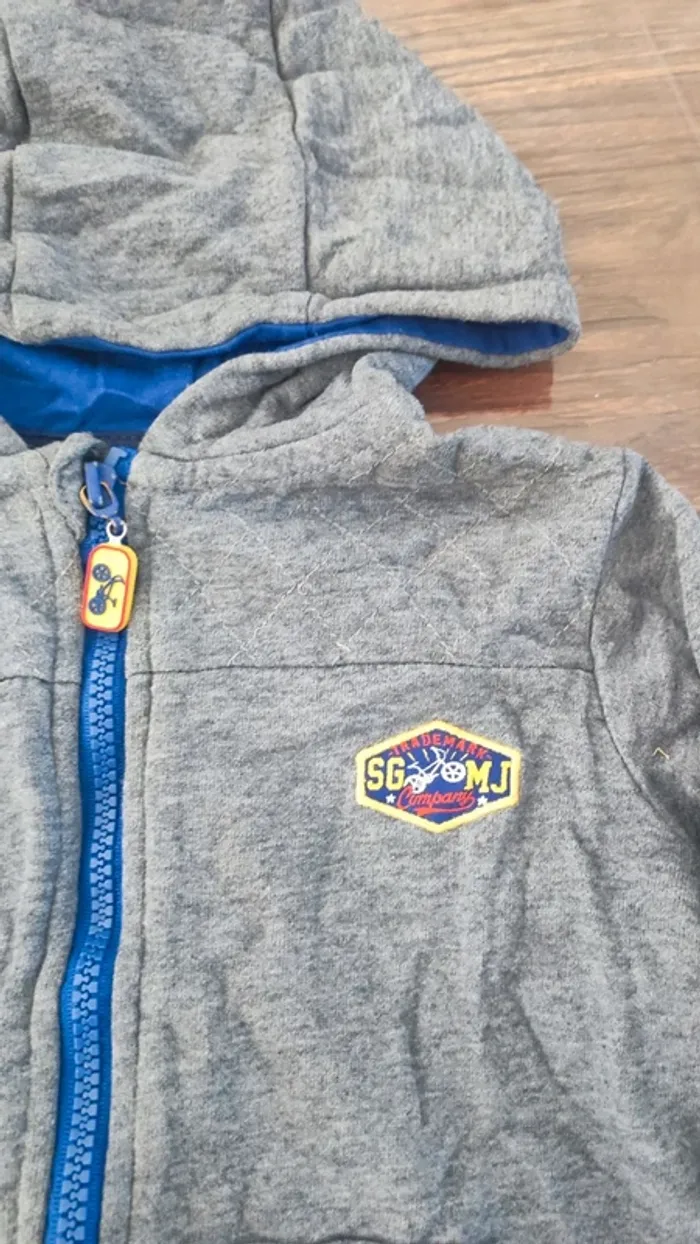 Veste gilet capuche - photo numéro 2