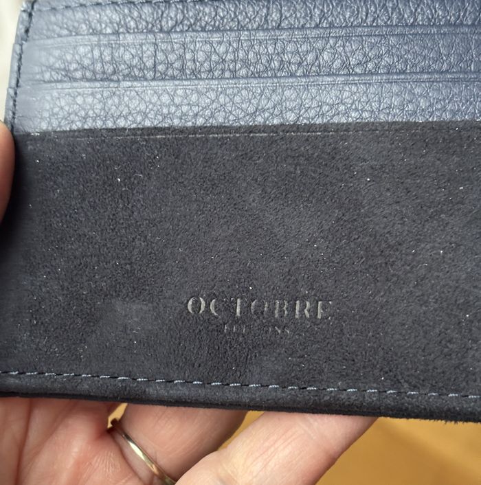 CEINTURE PORTE CARTE OCTOBRE EDITIONS - photo numéro 4