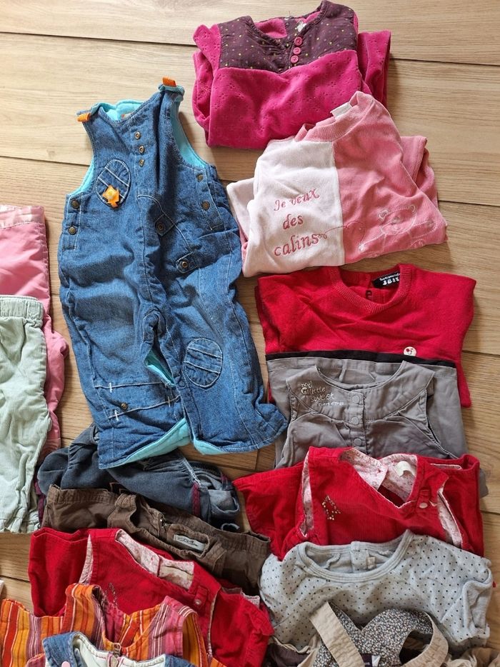 Lot vêtements 6 mois fille - photo numéro 7