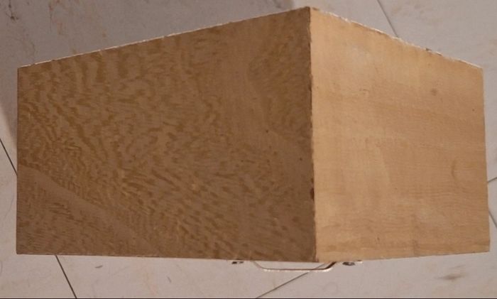 Boîte à clés en bois - photo numéro 4