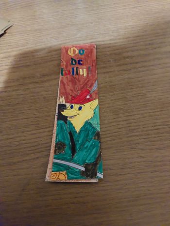 Marque page pour livres 