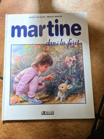 Livre Martine dans la forêt