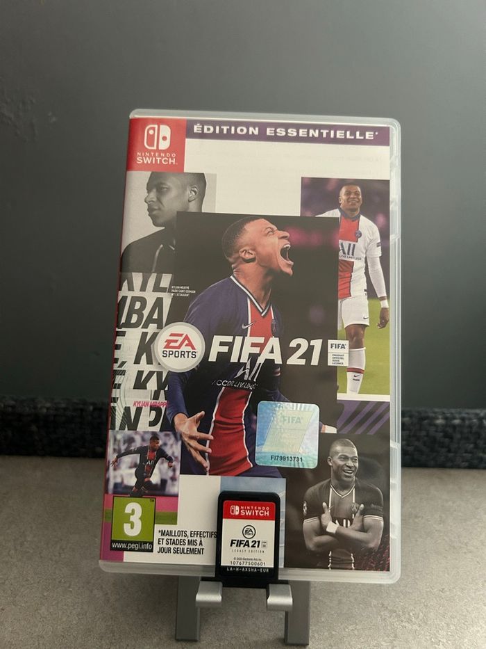 Jeu Switch Fifa21 - photo numéro 2