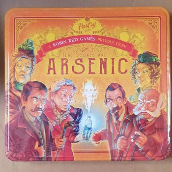 Arsenic - Jeu de société sous emballage - Prix Ferme