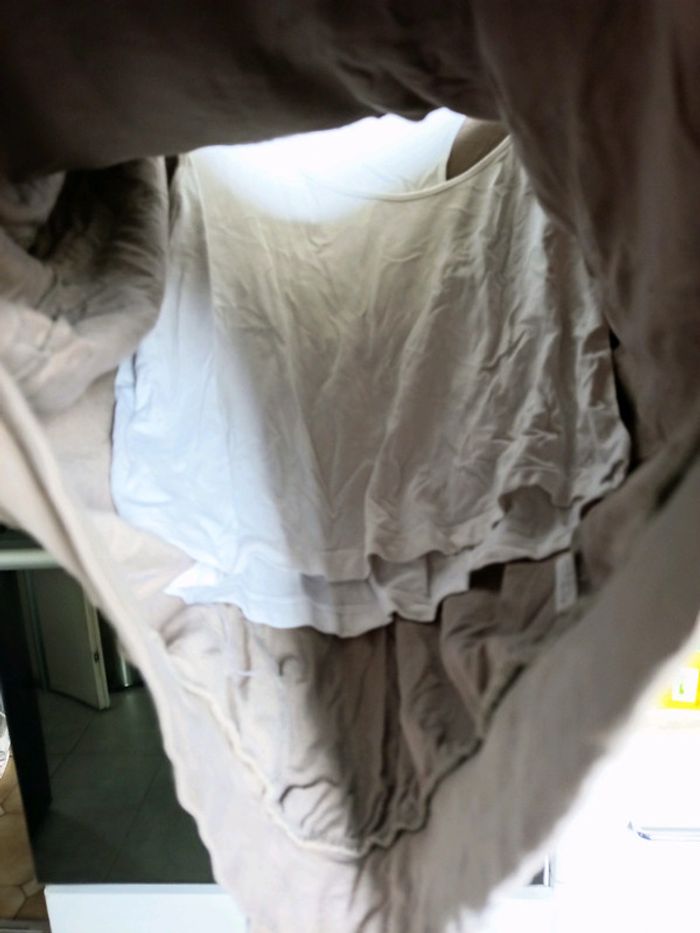 Double tee shirt 42/44 - photo numéro 3