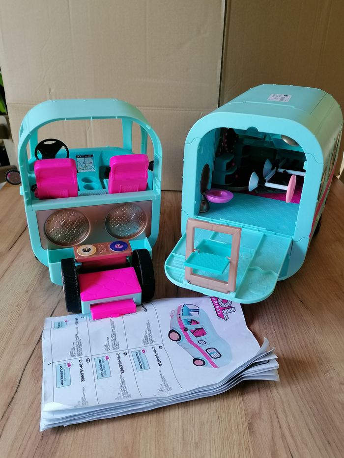 Camping Car Poupée LOL - photo numéro 3