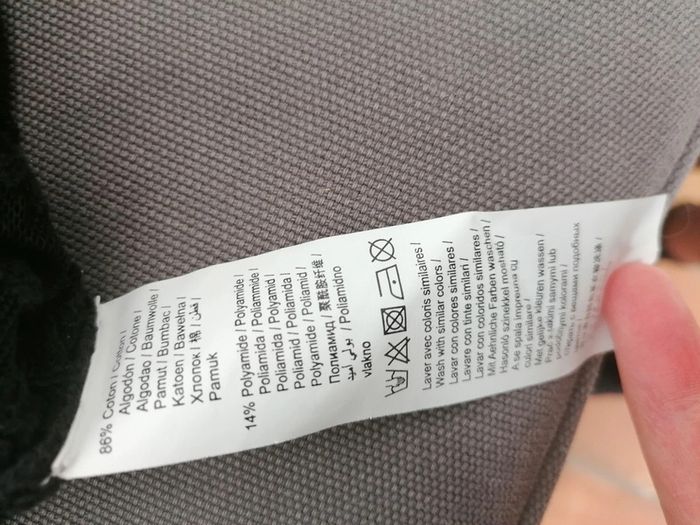 Gilet court sans manche noir en dentelle papillon - photo numéro 6