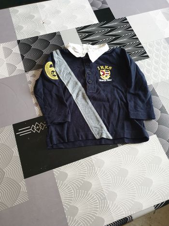 Tee-shirt manche longue