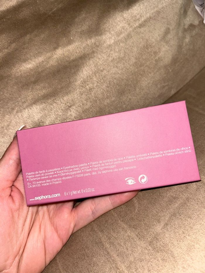 Palette yeux 6 fards Sephora neuve - photo numéro 5
