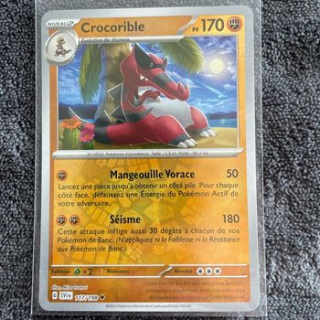 Carte Pokémon - Crocorible 117/198
