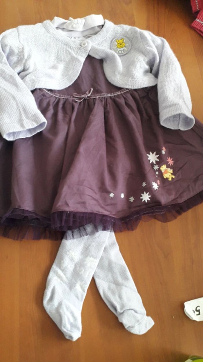 Lot robe Disney 9 mois