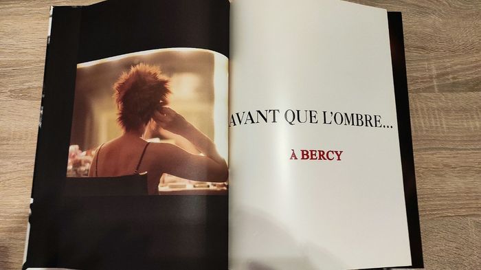 Mylène Farmer grand livre photos " avant que l'ombre à Bercy" - photo numéro 3