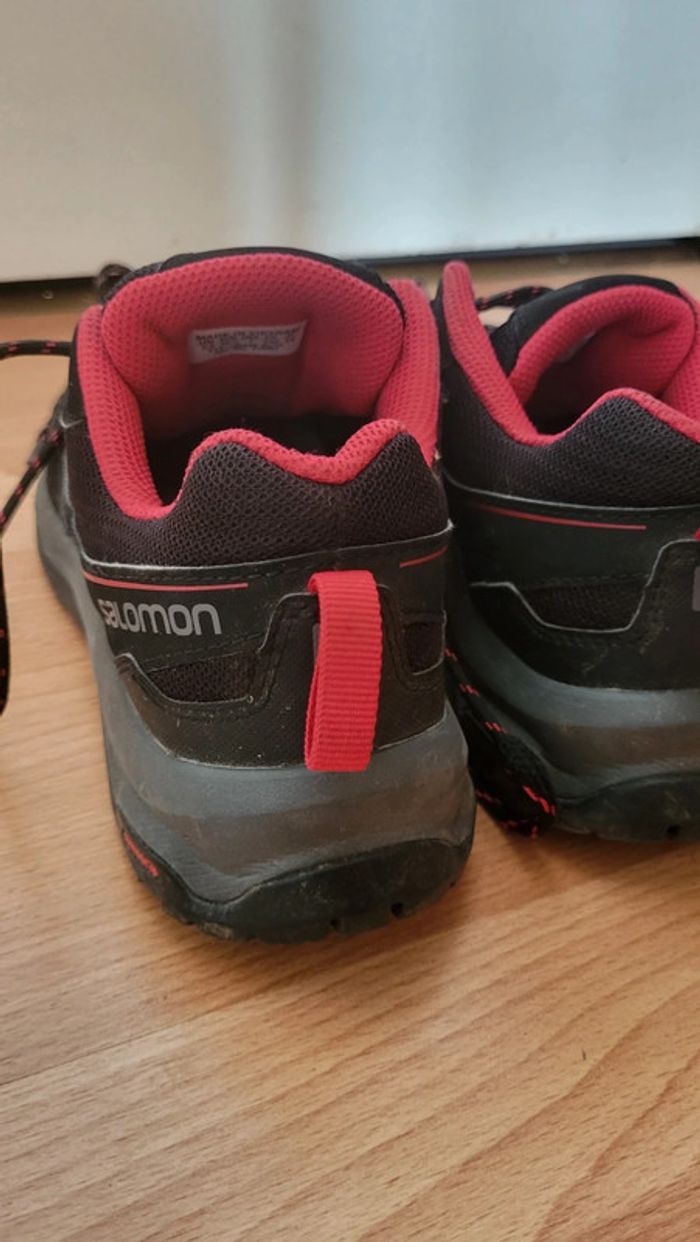 Chaussures de randonnée salomon - photo numéro 5