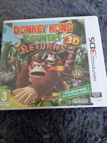 Jeux DS3 donkey Kong country returns