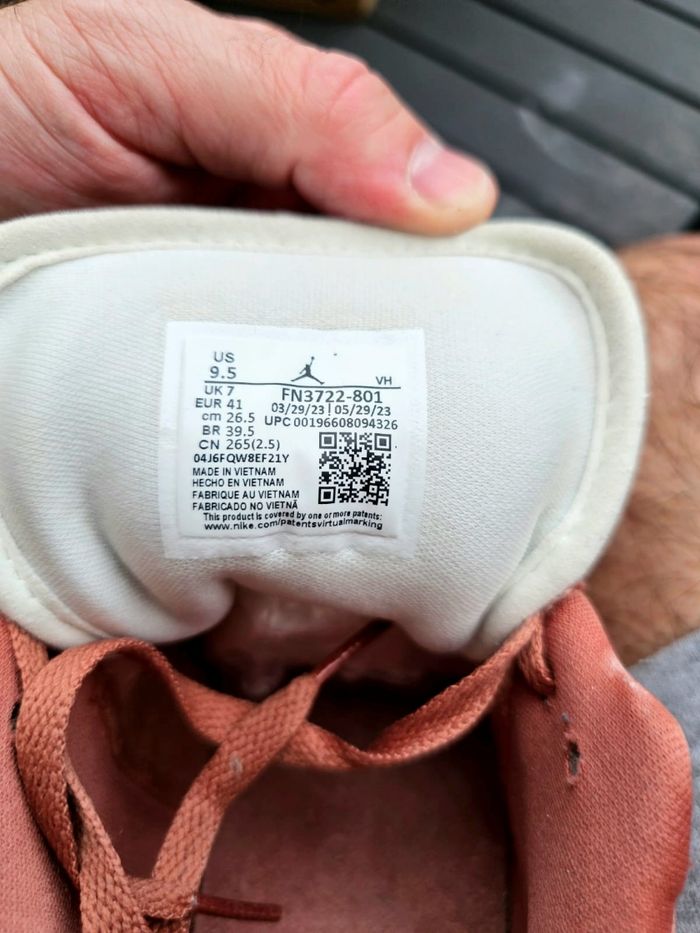 Baskets Air Jordan One Low SE - photo numéro 9