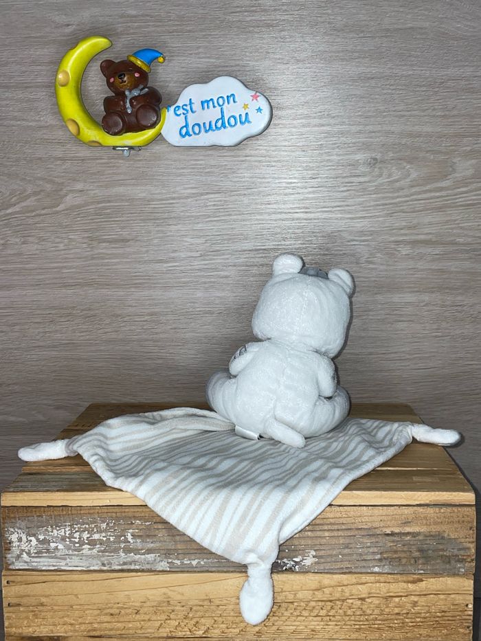 NIC609 doudou zèbre 🦓 nicotoy - photo numéro 2