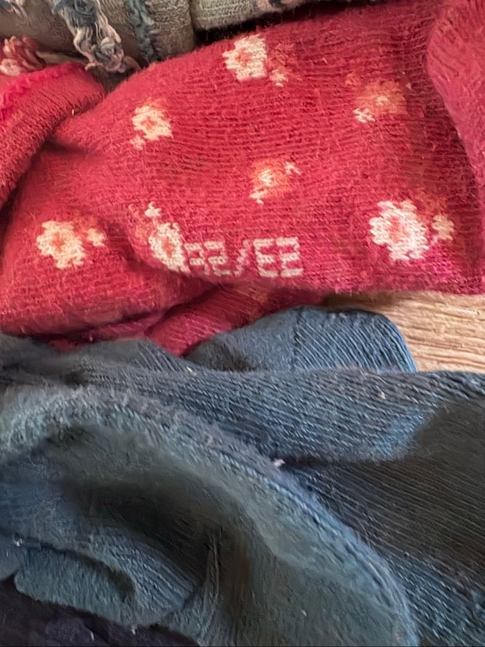 Lot 8 paires de chaussettes 23/26 - photo numéro 2