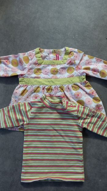 Lot de 2 hauts  fille